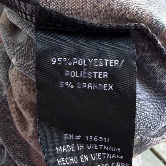 •Ronni Nicole• Ruffle Sleeve Floral Pullover Dress - Size 10 - Picture 7 of 9